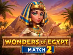 Wonders of Egypt Match 2 — безплатна онлайн игра