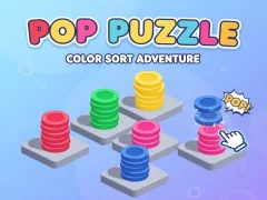 Pop Puzzle — безплатна онлайн игра