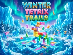 Winter Tetrix Trails — безплатна онлайн игра