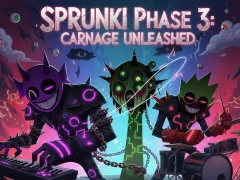 Sprunki Phase 3: The Carnage Continues — безплатна онлайн игра