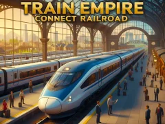 Train Empire Connect Railroad — безплатна онлайн игра