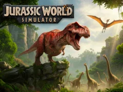 Jurassic World Simulator — безплатна онлайн игра
