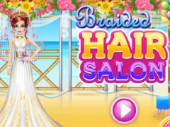 Braided Hair Salon — безплатна онлайн игра