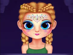 Little Lily Halloween Prep — безплатна онлайн игра