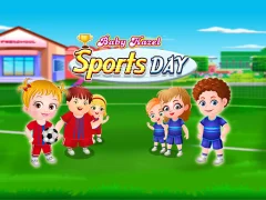 Baby Hazel. Sports day — безплатна онлайн игра