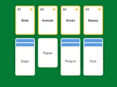 Word Solitaire — безплатна онлайн игра