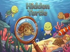Hidden Turtle — безплатна онлайн игра