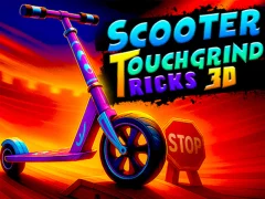 Scooter Touchgrind Tricks 3D — безплатна онлайн игра