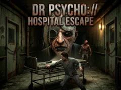 Dr Psycho Hospital Escape — безплатна онлайн игра