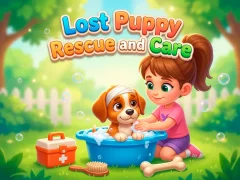 Lost Puppy Rescue and Care — безплатна онлайн игра