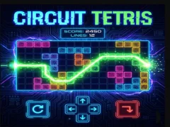 Circuit Tetris — безплатна онлайн игра