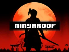 Ninja Roof — безплатна онлайн игра