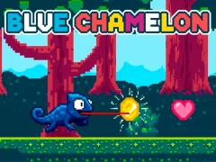 Blue Chameleon — безплатна онлайн игра