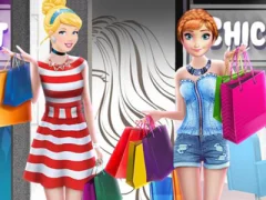 Princesses Shopping Spree — безплатна онлайн игра