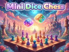 Mini Dice Chess — безплатна онлайн игра