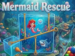 Mermaid Rescue — безплатна онлайн игра
