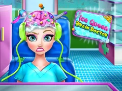 Ice Queen Brain Doctor — безплатна онлайн игра