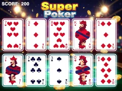 Super Poker — безплатна онлайн игра