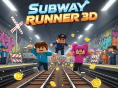 Subway Runner 3D — безплатна онлайн игра
