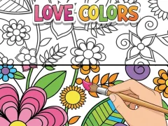 Love Colors — безплатна онлайн игра