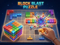 Block Blast Puzzle — безплатна онлайн игра