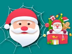 Spider Santa Claus — безплатна онлайн игра