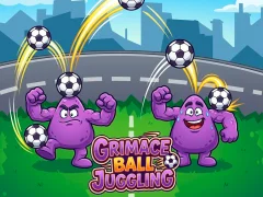 Grimace Ball Juggling — безплатна онлайн игра