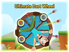 Ultimate Dart Wheel — безплатна онлайн игра