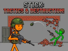 Stick: Tactics & Destruction — безплатна онлайн игра