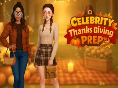 Celebrity Thanksgiving Prep — безплатна онлайн игра