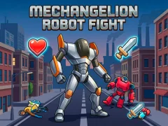Mechangelion Robot Fight — безплатна онлайн игра