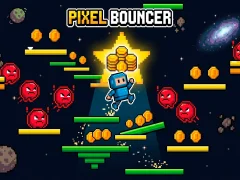 Pixel Bouncer — безплатна онлайн игра