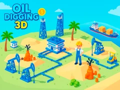Oil Digging 3D — безплатна онлайн игра
