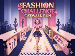 Fashion Challenge: Catwalk Run — безплатна онлайн игра