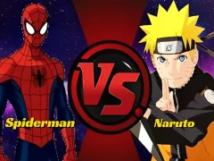 Spiderman Vs Naruto — безплатна онлайн игра
