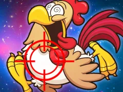Frenzy Chicken Shooter 3D — безплатна онлайн игра