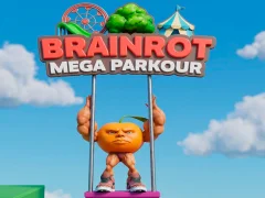 Brainrot Mega Parkour — безплатна онлайн игра