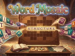 Word Mosaic — безплатна онлайн игра