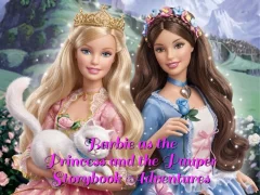 Barbie as the Princess and the Pauper Storybook Adventures — безплатна онлайн игра