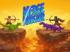 Dinosaur Merge — безплатна онлайн игра