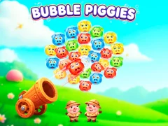 Bubble Piggies — безплатна онлайн игра