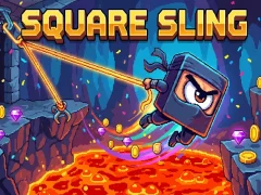 Square Sling — безплатна онлайн игра