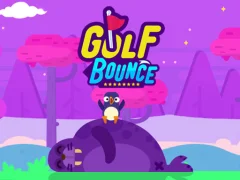 Golf bounce — безплатна онлайн игра