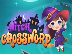 Witch CrossWord — безплатна онлайн игра