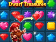 Dwarf Treasures — безплатна онлайн игра