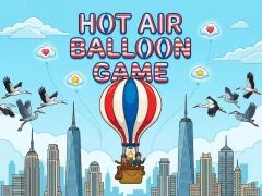 Hot Air Balloon Game — безплатна онлайн игра