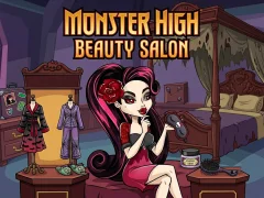 Monster High™ Beauty Salon — безплатна онлайн игра