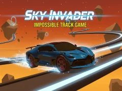 Sky Invader Impossible Track Game — безплатна онлайн игра