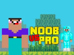 Noob vs Pro vs Hacker vs God 1 — безплатна онлайн игра