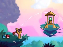 Kamikaze Birds — безплатна онлайн игра